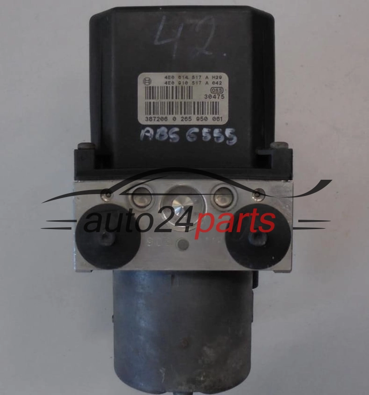 Αντλία αβς AUDI 0265225133 4E0614517A 0265950061