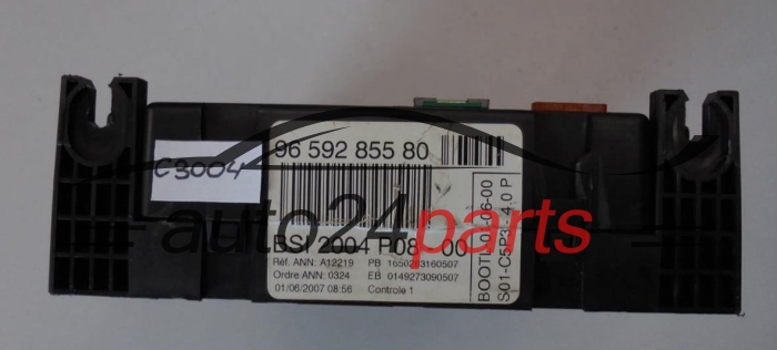 CENTRALKA MODUL BSI CITROEN PEUGEOT 9659285580