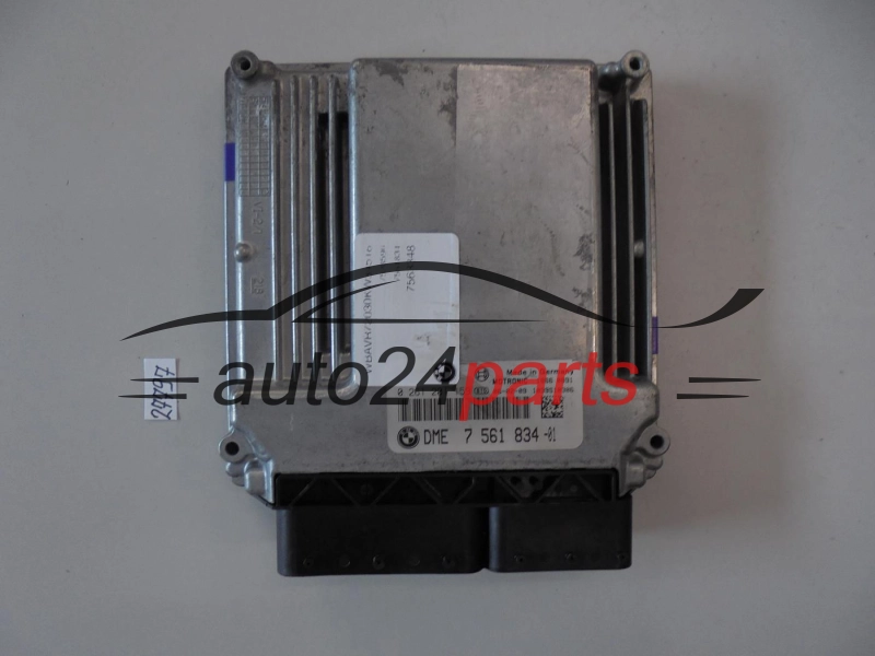 KOMPUTER STEROWNIK SILNIKA BMW 3 E90 /91 BOSCH 0 261 201 159, 0261201159, DME 7 561 834, DME7561834, 7561834