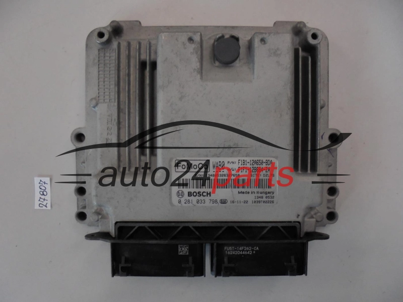 Sterownik silnika Ford 0281033798 F1B112A650BDA – zdjęcie 2