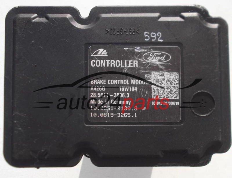 ABS PUMP FORD FOCUS FoMoCo ATE  28561138063, 10.0961-0130.3