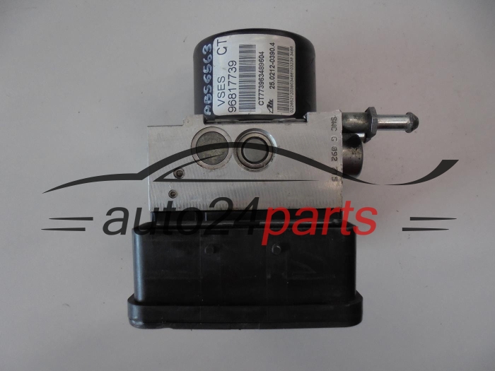 CHEVROLET OPEL 96817739 25.0212-0390.4 25021203904 25.0926-4563.3 25092645633