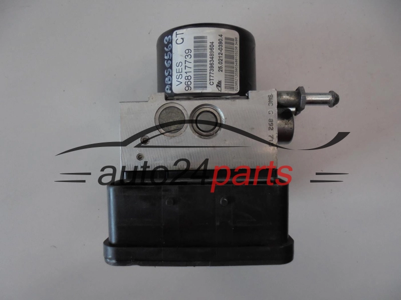 CHEVROLET OPEL 96817739 25.0212-0390.4 25021203904 25.0926-4563.3 25092645633