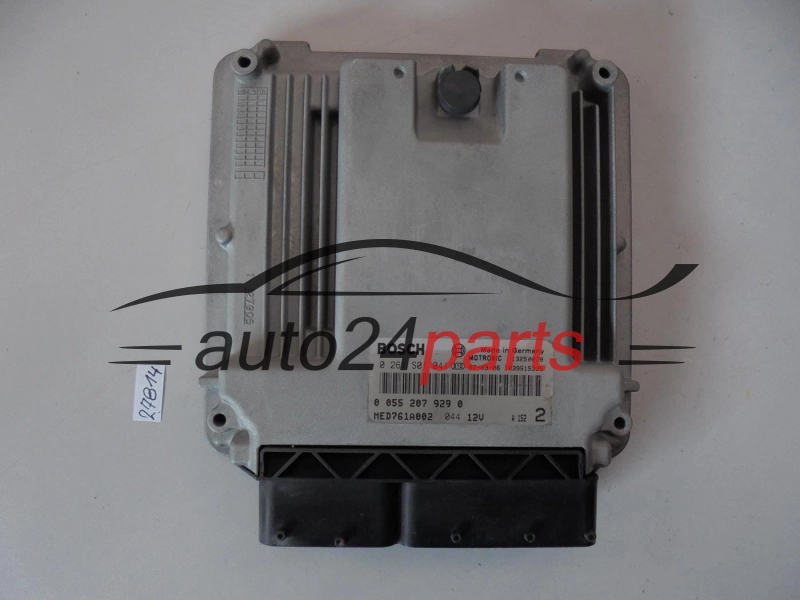 Centralina do motor Alfa Romeo 159 1.9 JTS 0261S01041 00552079290