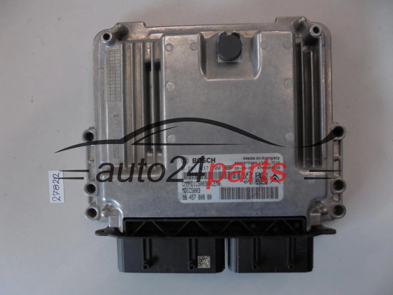 CENTRALINA MOTORE  CITROEN PEUGEOT 0281037200 9845780880