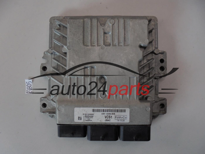 FORD AV61-12A650-BVB AV6112A650BVB S180133062B SID807EVO