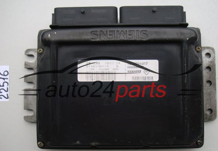 Μονάδα Ελέγχου Κινητήρα RENAULT CLIO S110130114 B, S110130114B, 8200064017