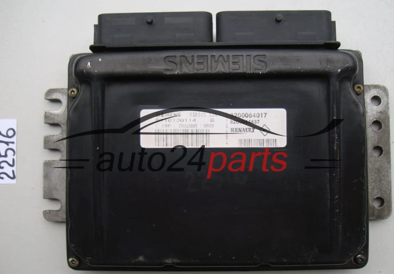 Μονάδα Ελέγχου Κινητήρα RENAULT CLIO S110130114 B, S110130114B, 8200064017