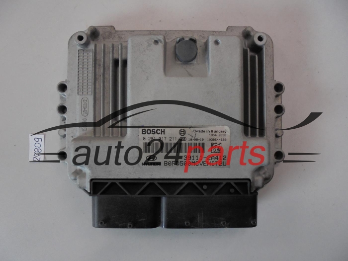 KOMPUTER STEROWNIK SILNIKA HYUNDAI 0281017211 39111-2A412 391112A412