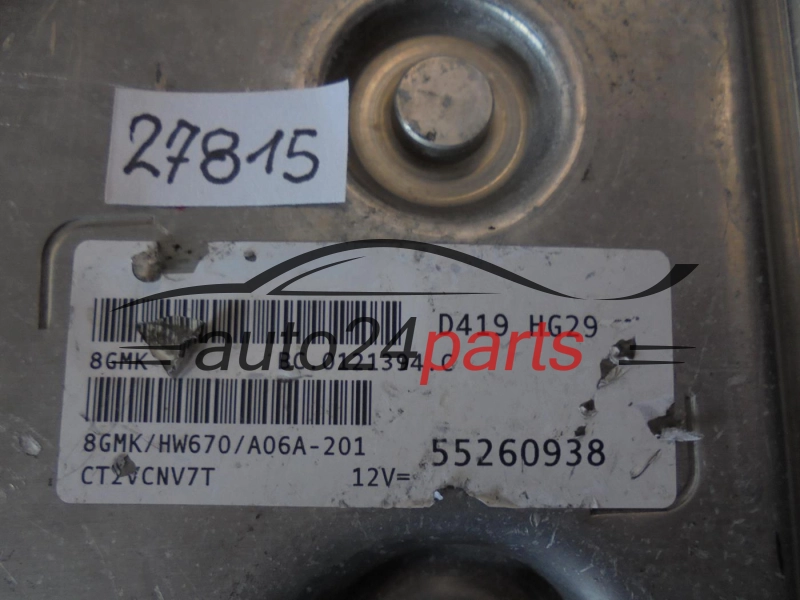 FIAT 55260938 8GMK