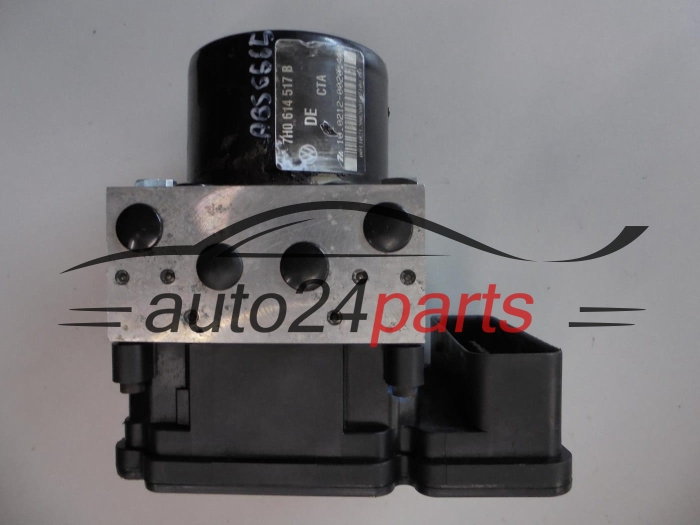 Pompa ABS i sterownik Volkswagen Transporter T5 7H0614517B 7H0907379R