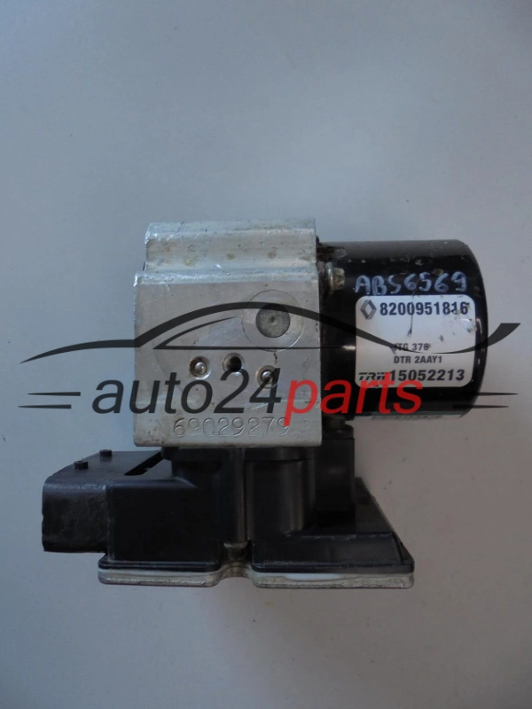 ABS POMPA I STEROWNIK RENAULT MASTER 8200951816, 15052213