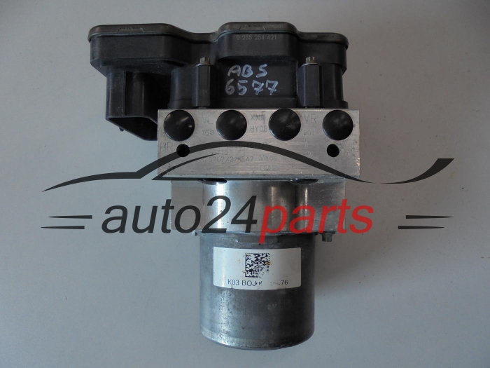 Pompe ABS et calculateur AUDI 0265254421 4G0614517AL 0265956226
