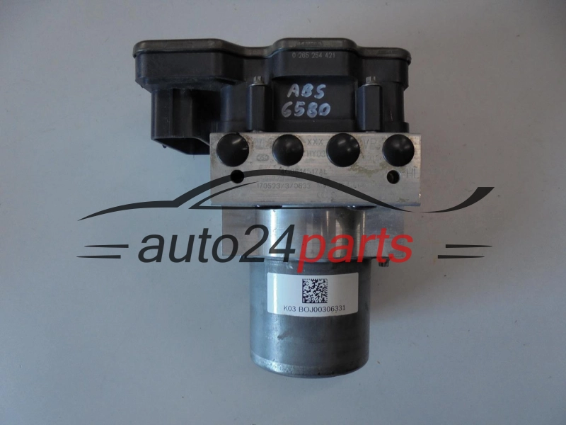 Bomba ABS y centralita AUDI 0265254421 4G0614517AL 0265956226 4G0907379S
