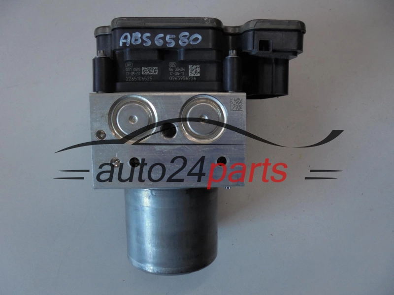 ABS Pumpe und steuergerat AUDI 0265254421 4G0614517AL 0265956226 4G0907379S