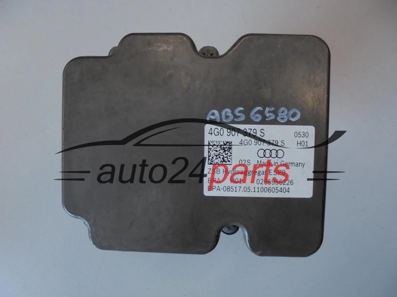 Bomba de abs AUDI 0265254421 4G0614517AL 0265956226 4G0907379S