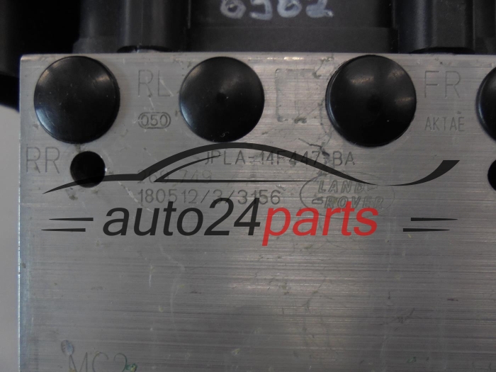 Pompe ABS et calculateur Range Rover 0265255777 JPLA14F447BA 0265956626
