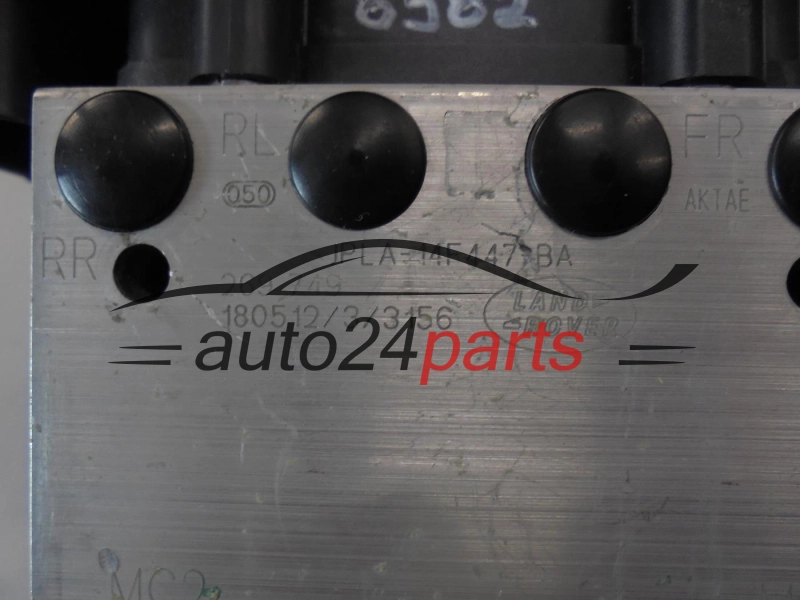 Pompe ABS et calculateur Range Rover 0265255777 JPLA14F447BA 0265956626