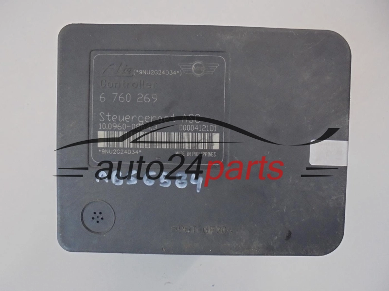 ABS POMPA MINI COOPER 3451-6760268, 34516760268, 10.0206-0081.4, 10020600814, 10.0960-0864.3, 10096008643, 6760269