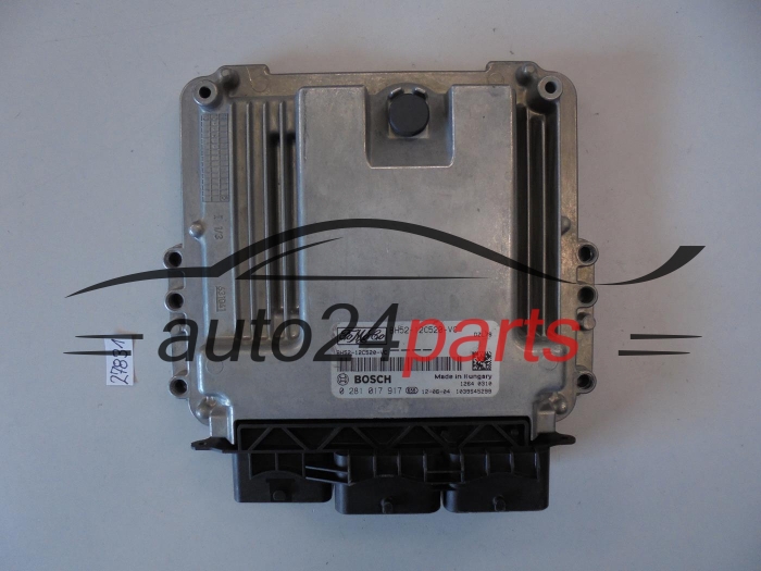KOMPUTER STEROWNIK SILNIKA LAND ROVER 2.0 TDCI BOSCH 0 281 017 917, 0281017917, FoMoCo BH52-12C520-VC, BH5212C520VC, DZL7S