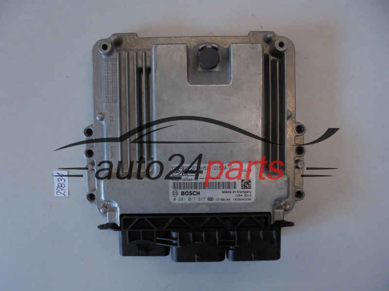 KOMPUTER STEROWNIK SILNIKA LAND ROVER 2.0 TDCI BOSCH 0 281 017 917, 0281017917, FoMoCo BH52-12C520-VC, BH5212C520VC, DZL7S