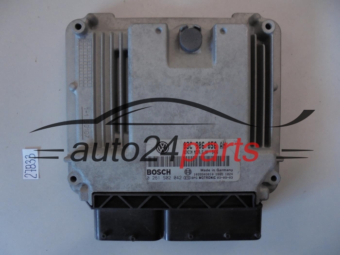 Sterownik silnika Volkswagen Passat 1.6 TSI 0261S02042 03C906056AH