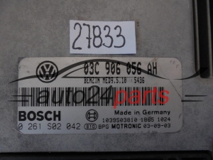 Sterownik silnika Volkswagen Passat 1.6 TSI 0261S02042 03C906056AH – zdjęcie 2