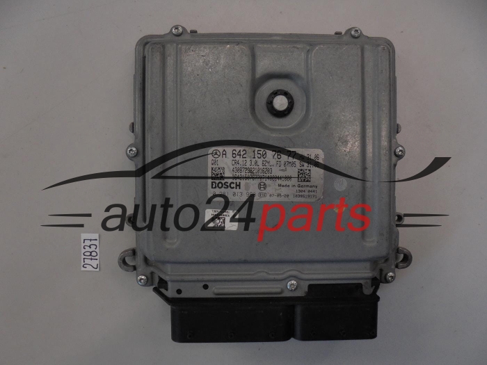 KOMPUTER STEROWNIK SILNIKA MERCEDES BENZ 0281013998 A6421507677 CR4.12