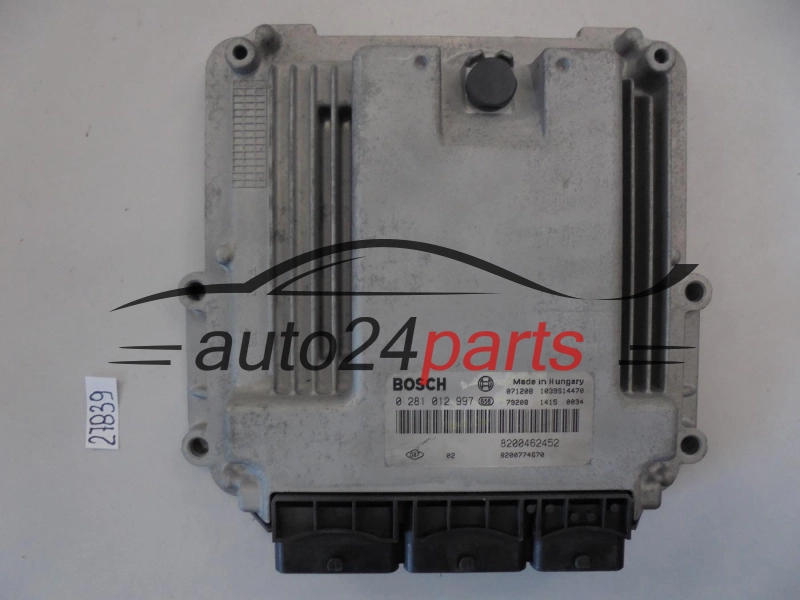 Calculateur Moteur RENAULT 0281012997 8200462452
