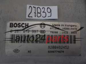 Calculateur Moteur RENAULT 0281012997 8200462452