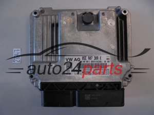 Μονάδα Ελέγχου Κινητήρα VOLKSWAGEN 0261S21827 05E907309K
