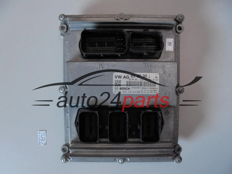Centralina do motore VOLKSWAGEN AMAROK 0281032425 059907309J EDC17CP54