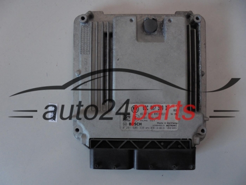 KOMPUTER STEROWNIK SILNIKA VW VOLKSWAGEN PASSAT, BOSCH 0 261 S06 338, BOSCH 0261S06338, 03C 907 309 D, 03C907309D, MED17.1
