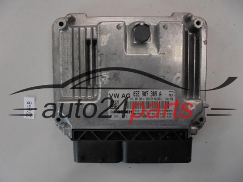 KOMPUTER STEROWNIK SILNIKA VOLKSWAGEN 0261S19119 05E907309A
