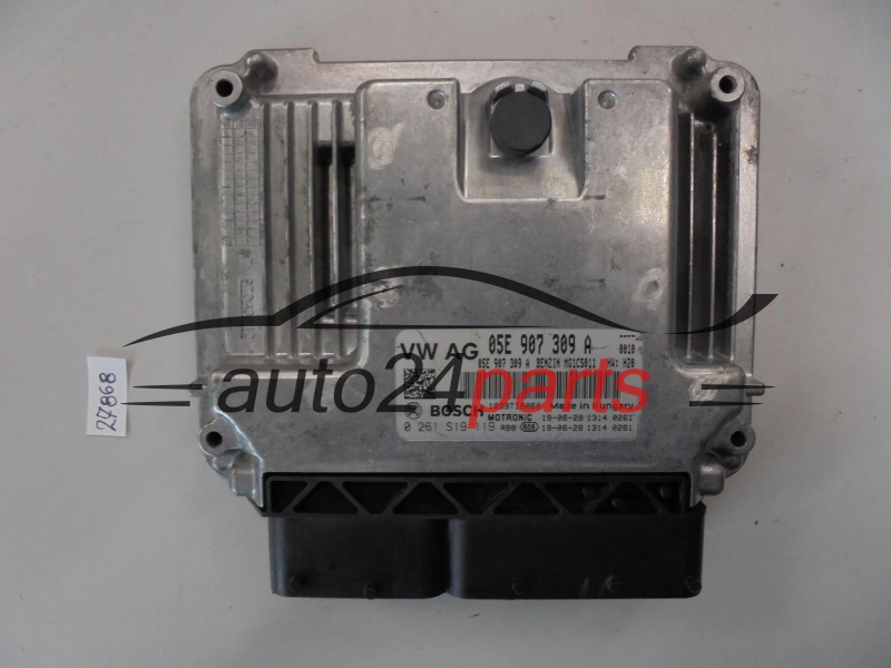 Calculateur Moteur VOLKSWAGEN 0261S19119 05E907309A