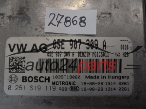 Calculateur Moteur VOLKSWAGEN 0261S19119 05E907309A