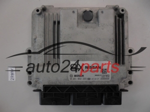 KOMPUTER STEROWNIK SILNIKA NISSAN QASHQAI 1.6 DCI BOSCH 0 281 032 229, 0281032229, 23710 HX44A, 23710HX44A