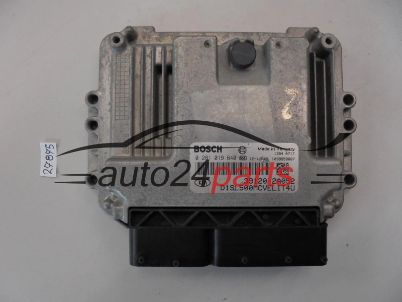 Centralita de motor KIA 0281019640 39120-2A052 391202A052