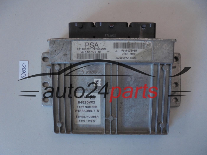 CITROEN PEUGEOT 21585089-7A 9656297680 9649433980