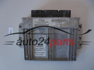 MOTORSTEUERGERÄT ECU STEUERGERÄT CITROEN PEUGEOT 21585089-7A 9656297680 9649433980