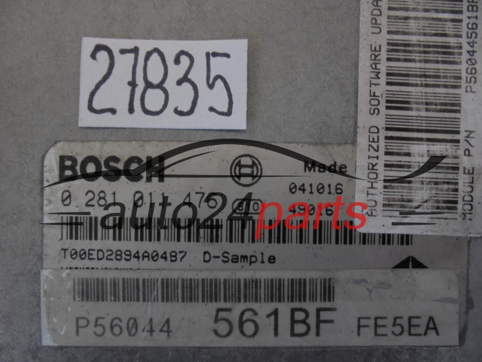 JEEP CHEROKEE 0281011476 P56044561BF