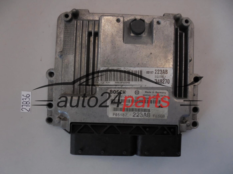 JEEP GRAND CHEROKEE 2.8 CRD BOSCH 0 281 012 594 0281012594 P05187223AB