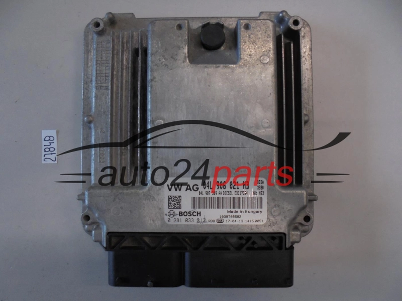 AUDI 0281033313 04L906021HB EDC17C64