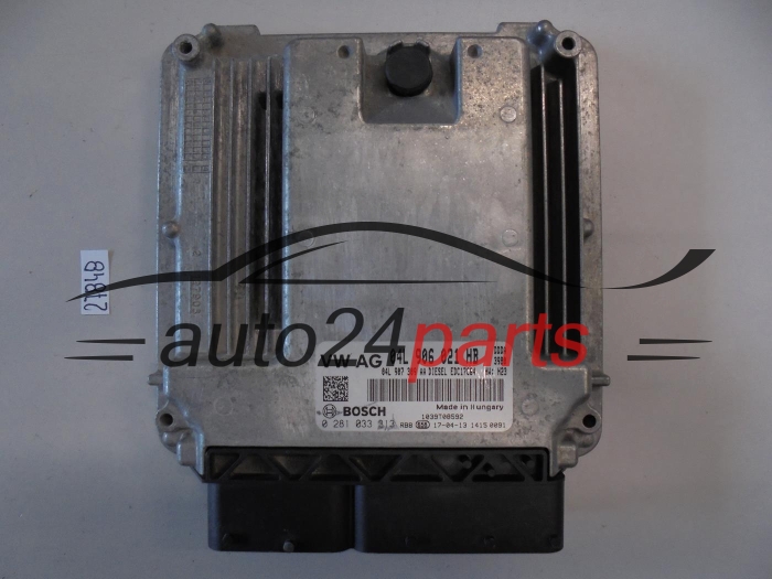 AUDI 0281033313 04L906021HB EDC17C64