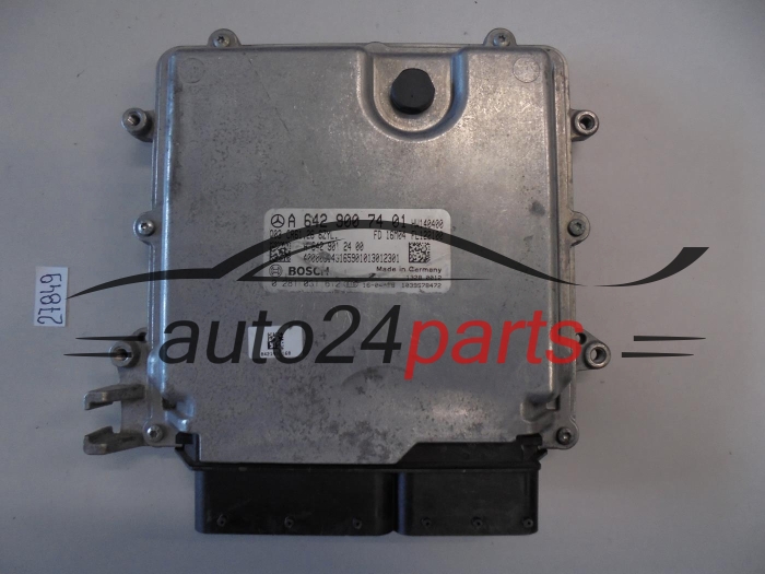 MERCEDES BENZ 0281031612 A6429007401 CR61.26