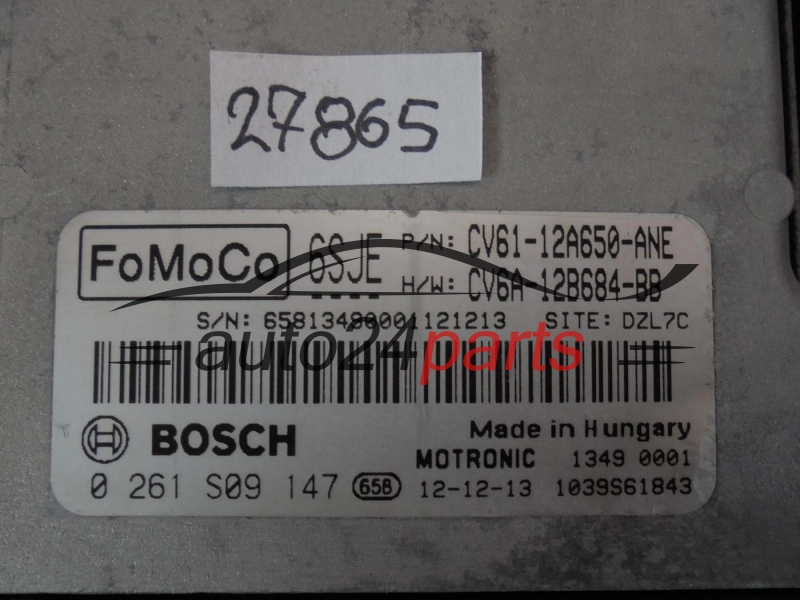 FORD 0261S09147 CV61-12A650-ANE CV6112A650ANE