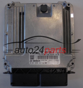 CALCULATEUR MOTEUR AUDI VOLKSWAGEN BOSCH 0 281 030 462, 0281030462, 04L 907 309 M, 04L907309M, EDC17C74