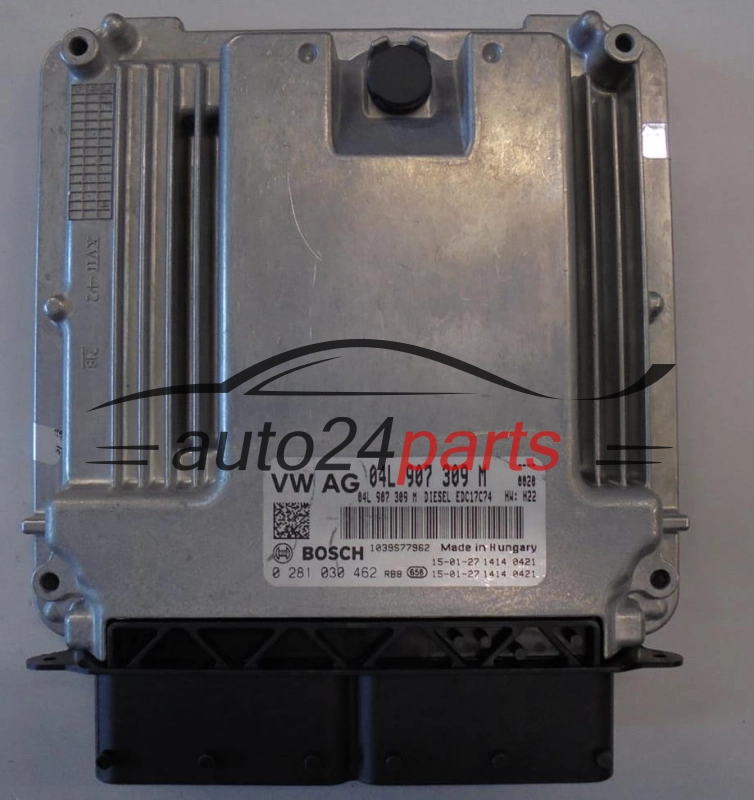 AUDI VOLKSWAGEN BOSCH 0 281 030 462, 0281030462, 04L 907 309 M, 04L907309M, EDC17C74