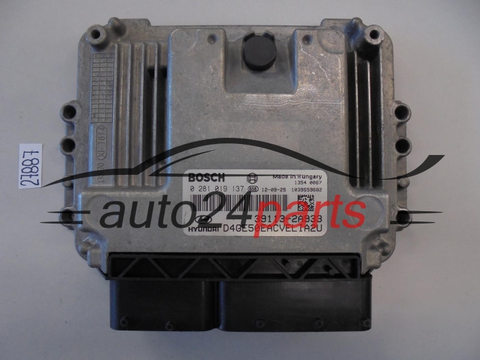 KOMPUTER STEROWNIK SILNIKA HYUNDAI 0281019137 39113-2A933 391132A933