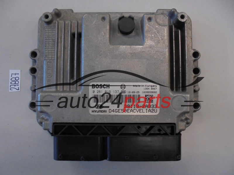 Sterownik silnika Hyundai 0281019137 0281019137391132A933 – zdjęcie 2